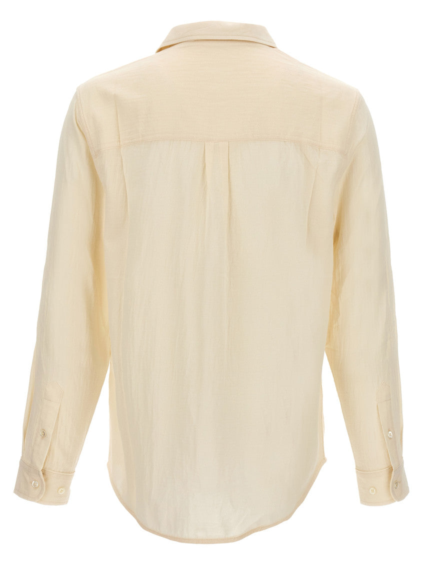 Off White Pocket Shirt 2