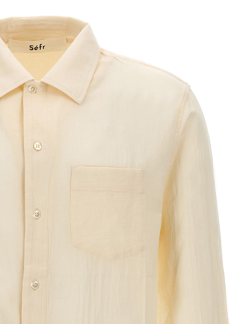Off White Pocket Shirt 3