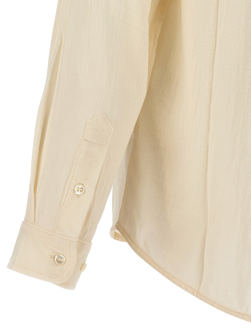 Off White Pocket Shirt 4