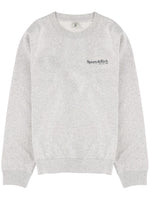 Grey Crew Neck Sweatshirt 1