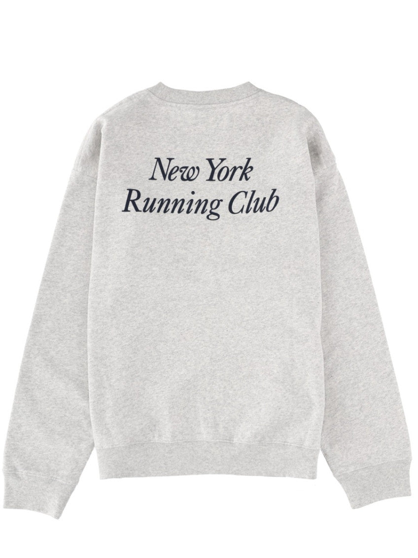 Grey Crew Neck Sweatshirt 2