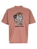 Pink 'Gusto Sciopero' T-shirt 1