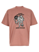 Pink 'Gusto Sciopero' T-shirt 1