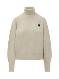 Off White Logo Turtle Neck Sweater 1