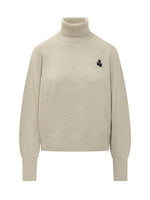 Off White Logo Turtle Neck Sweater 1
