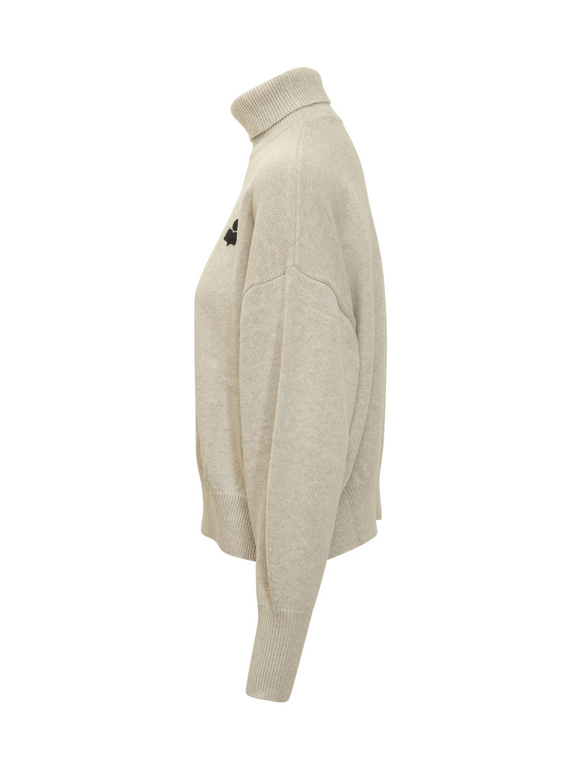 Off White Logo Turtle Neck Sweater 3