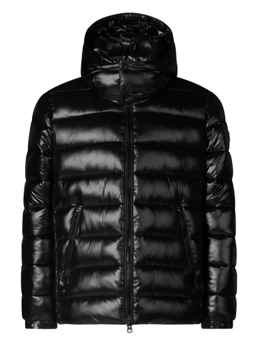 Black Quilted Jacket 1