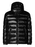 Black Quilted Jacket 1