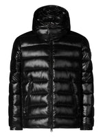 Black Quilted Jacket 1