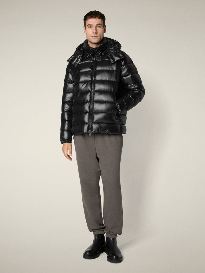 Black Quilted Jacket 2