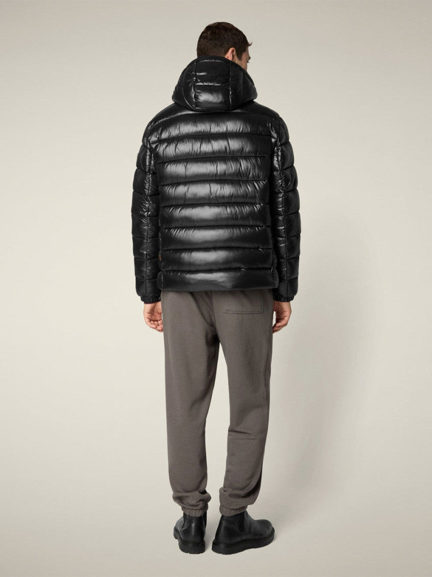 Black Quilted Jacket 3