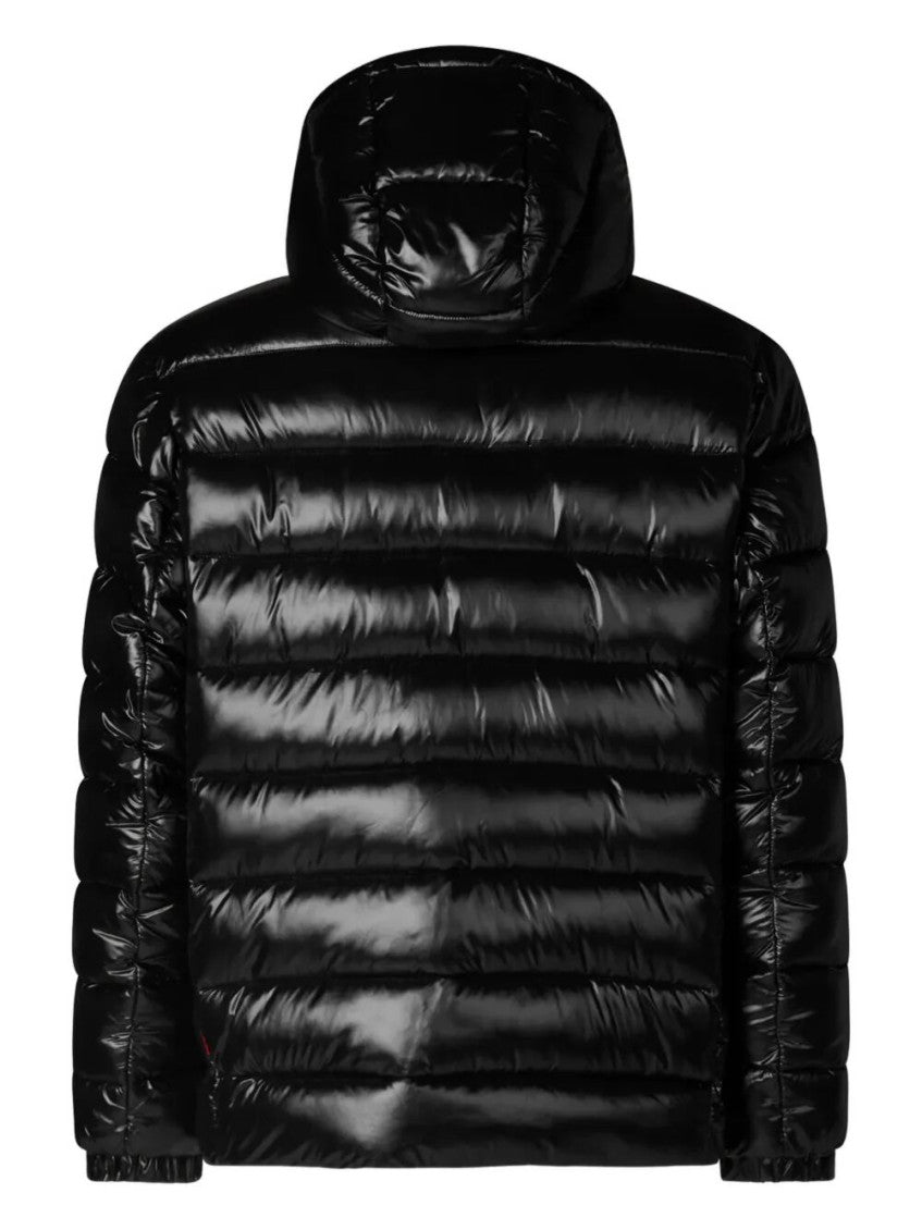 Black Quilted Jacket 4