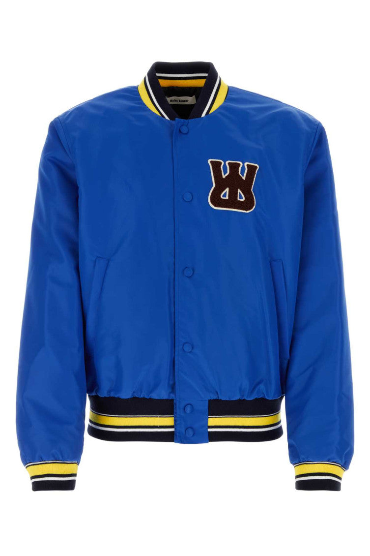 Royal Blue Sorbonne 56 Bomber Jacket 1