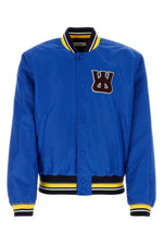 Royal Blue Sorbonne 56 Bomber Jacket 1