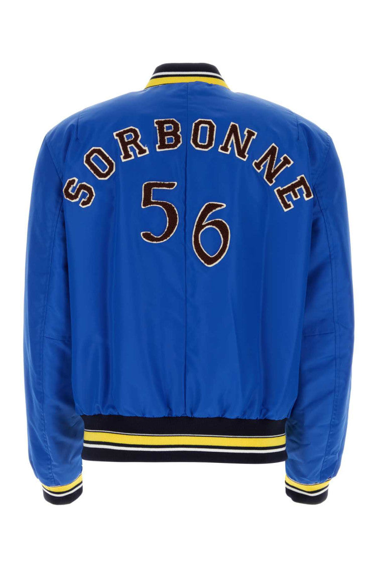 Royal Blue Sorbonne 56 Bomber Jacket 2