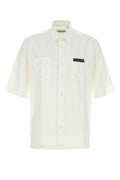 White poplin Guardia shirt  1