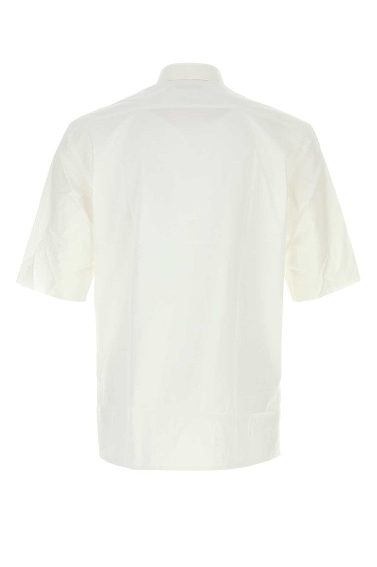 White poplin Guardia shirt  2