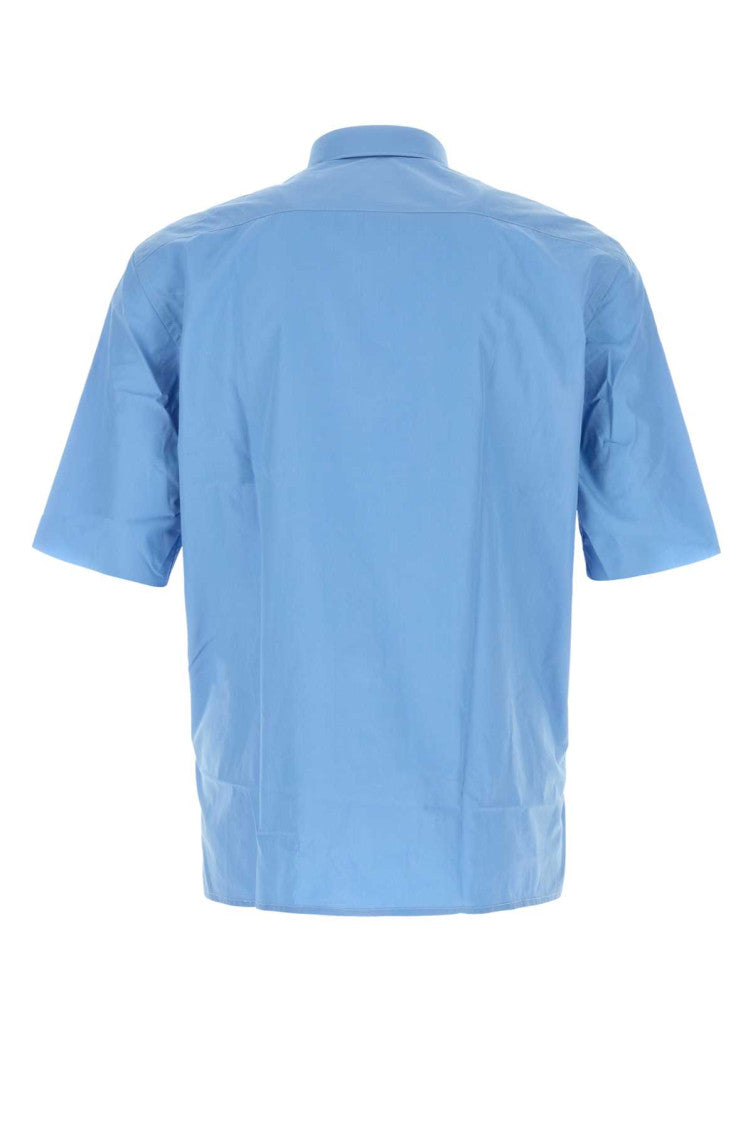 Cerulean blue poplin Guardia shirt  2