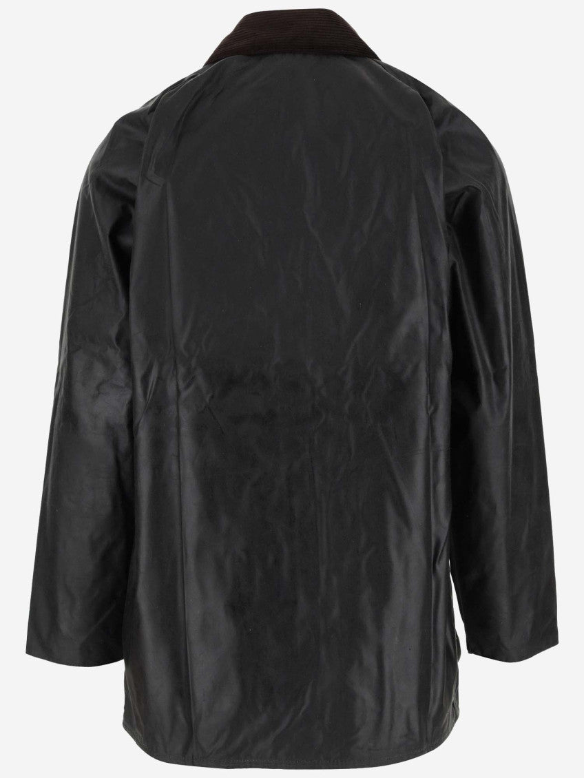 Black Embroidered Logo Jacket 2