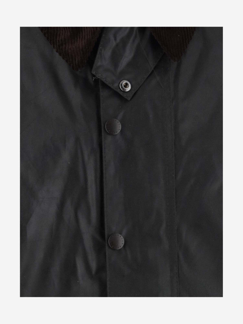 Black Embroidered Logo Jacket 3