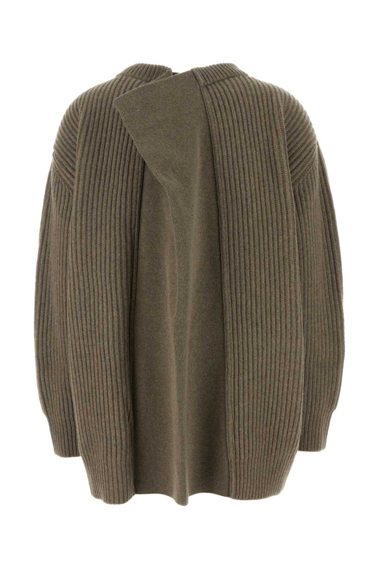 Beige Oversize Sweater 2
