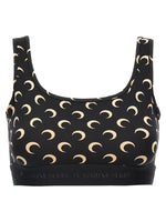 Black 'Moon' sporty top 1