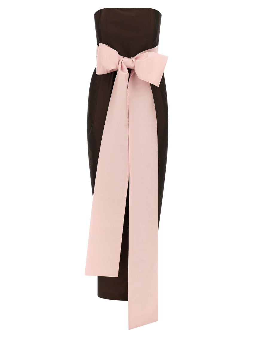Brown 'Lina' dress 1
