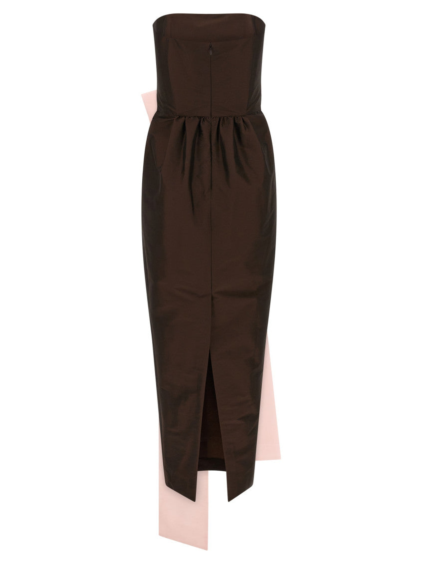 Brown 'Lina' dress 2