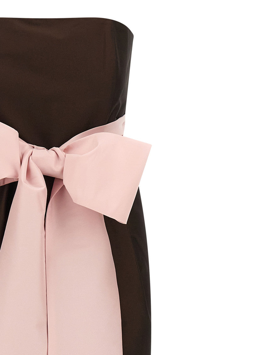 Brown 'Lina' dress 3