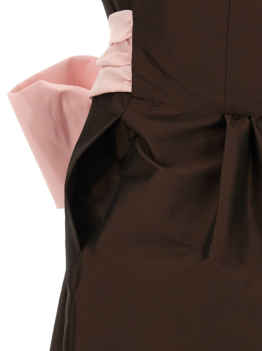 Brown 'Lina' dress 4