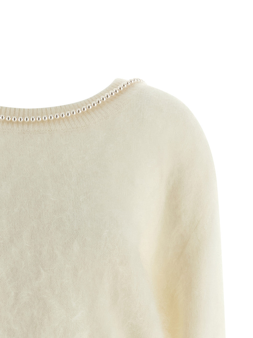 White 'Solène' sweater 3
