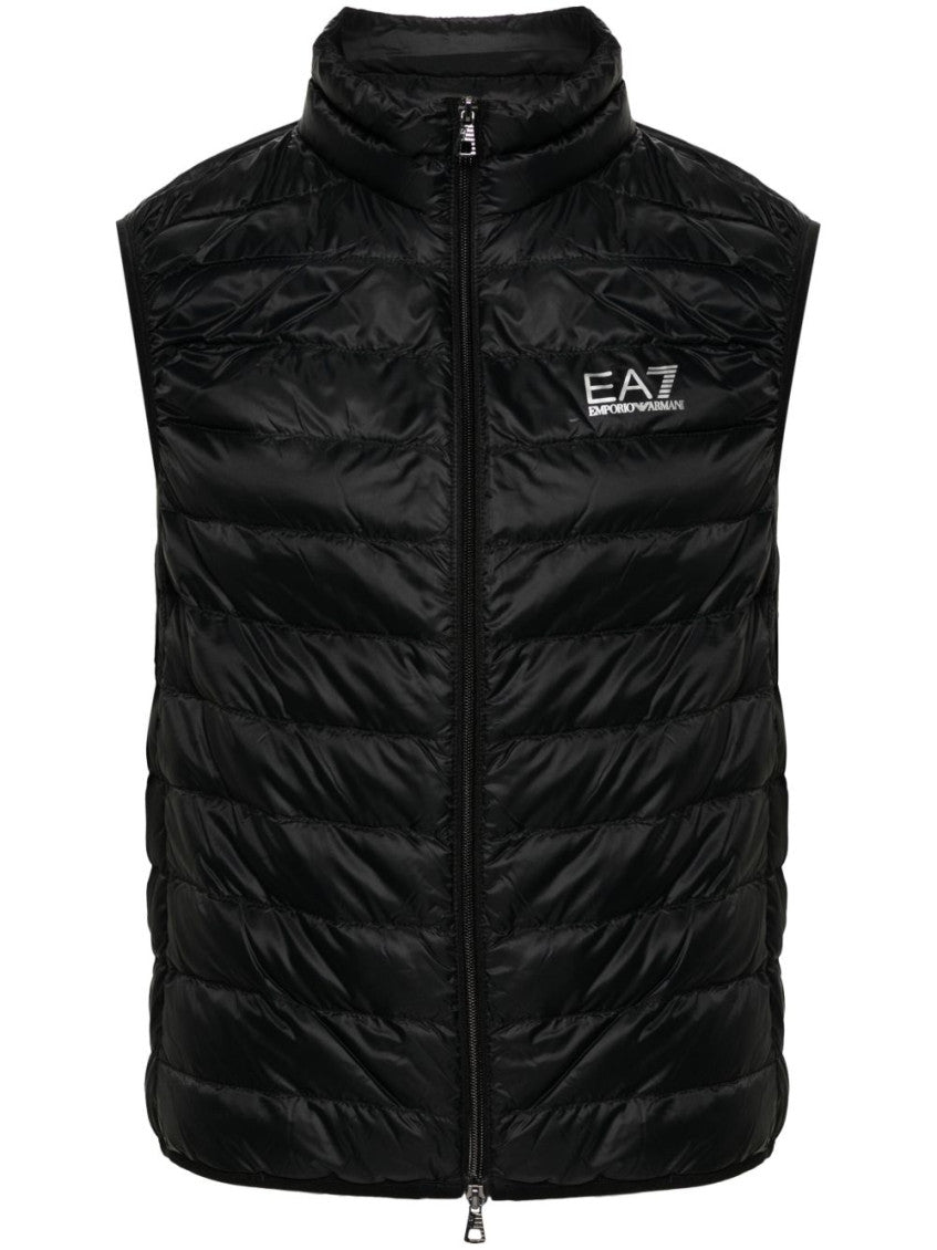 Black Logo Jacket 1