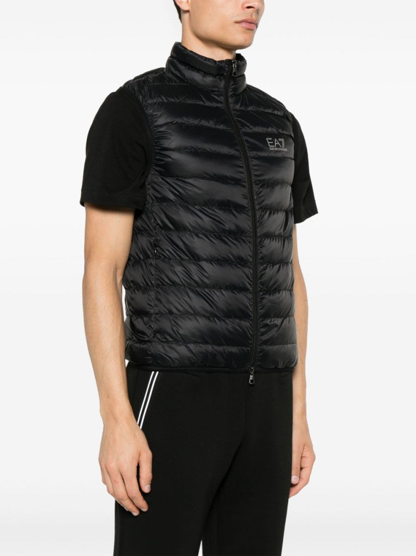 Black Logo Jacket 2