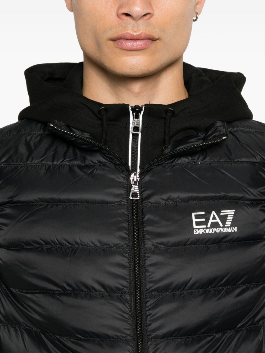 Black Logo Jacket 3