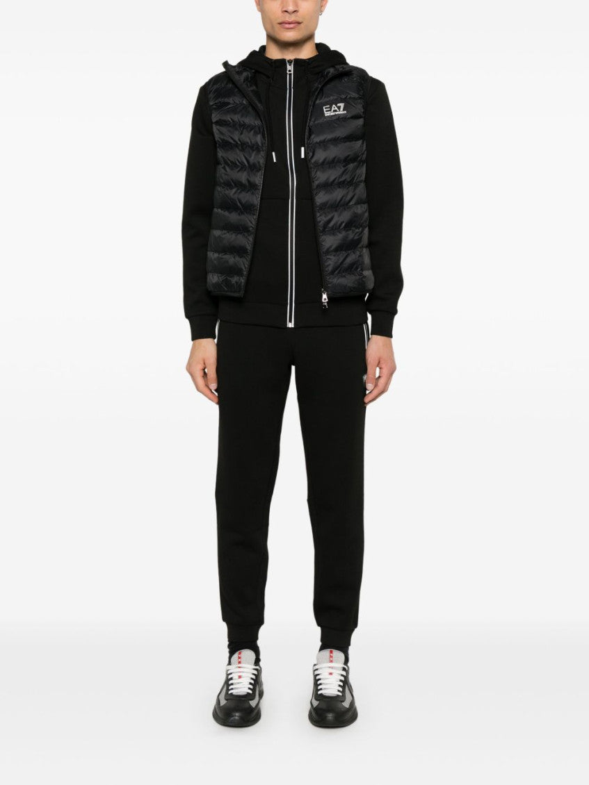 Black Logo Jacket 5