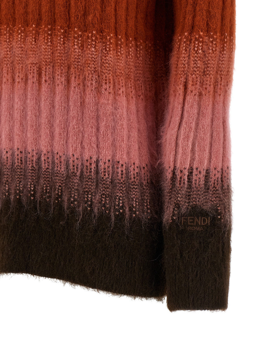 Multicolor Vanite knit sweater  4
