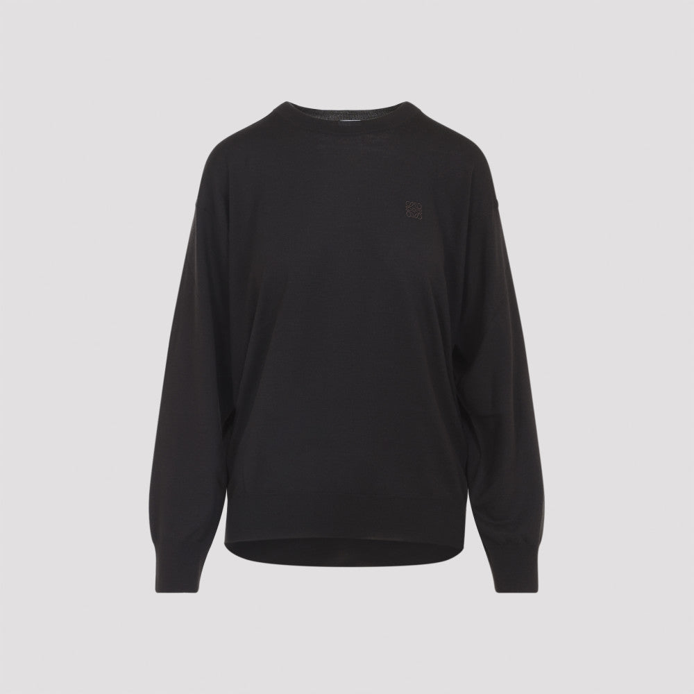 Brown Wool Sweater 3