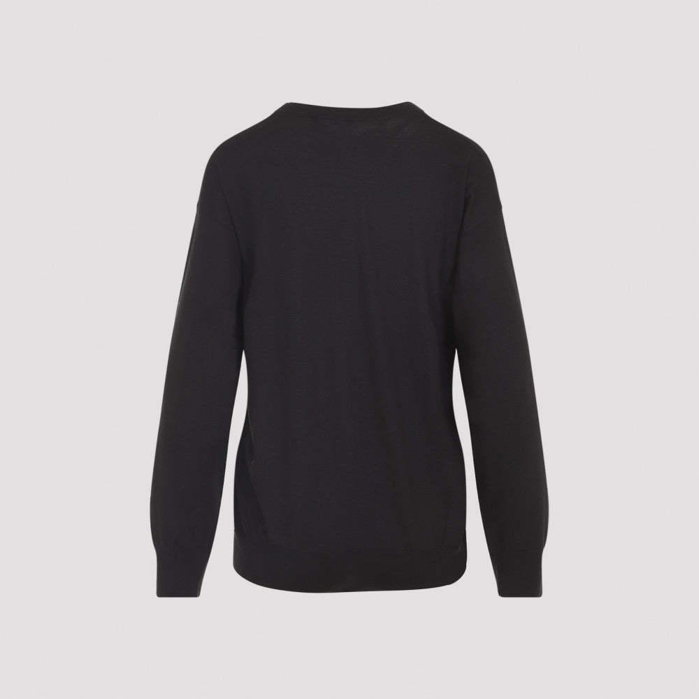 Brown Wool Sweater 4
