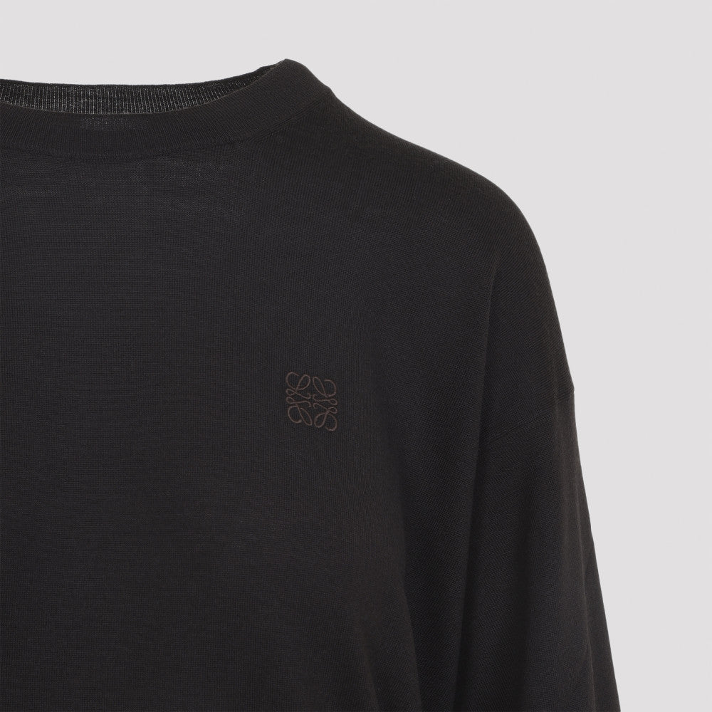 Brown Wool Sweater 5