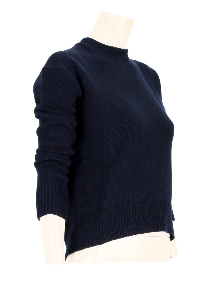 Dark Blue Irlanda wool sweater 2
