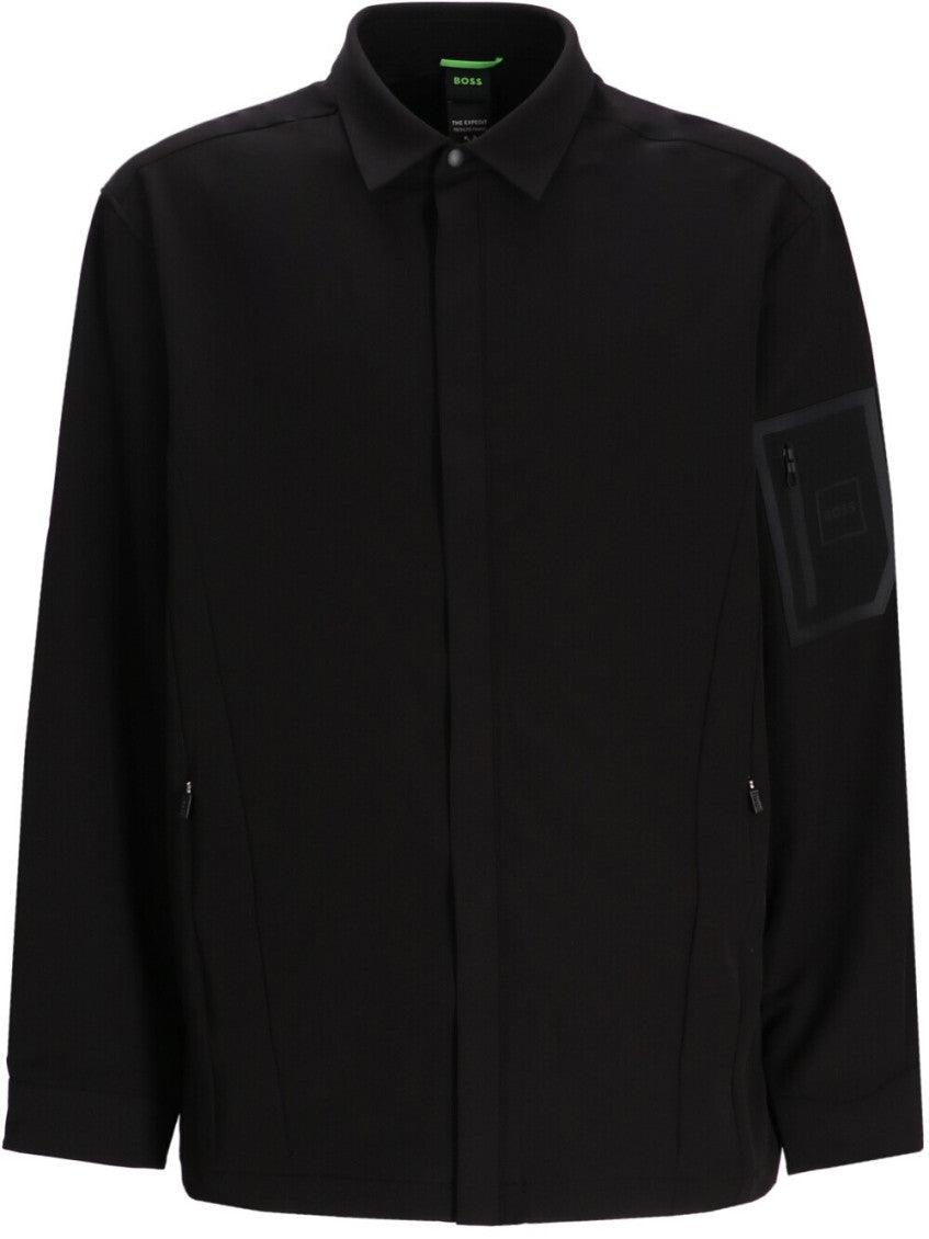 Black Regular Fit Shirt 1