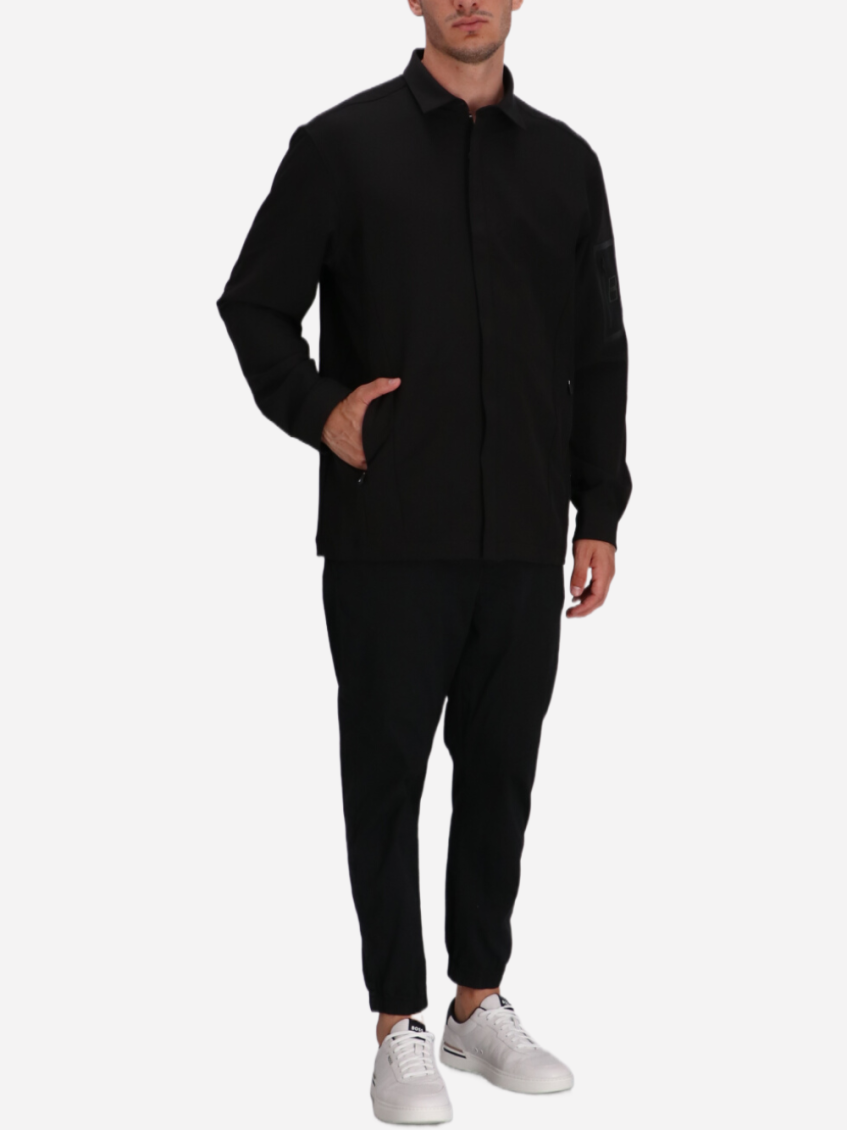 Black Regular Fit Shirt 3