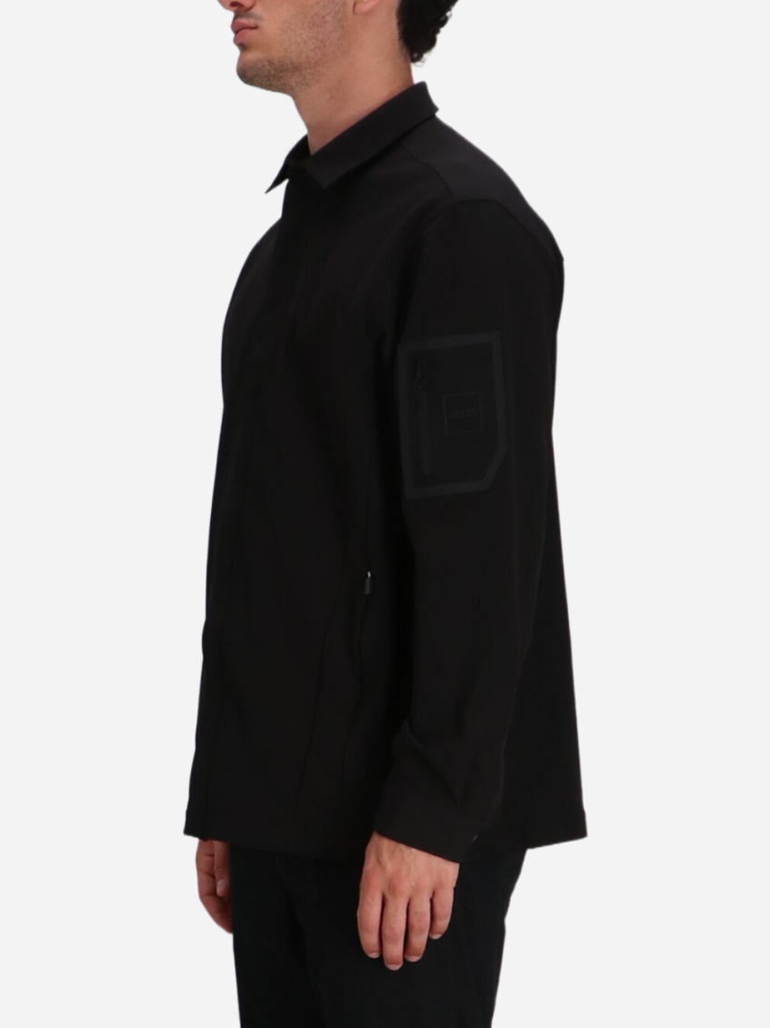 Black Regular Fit Shirt 4