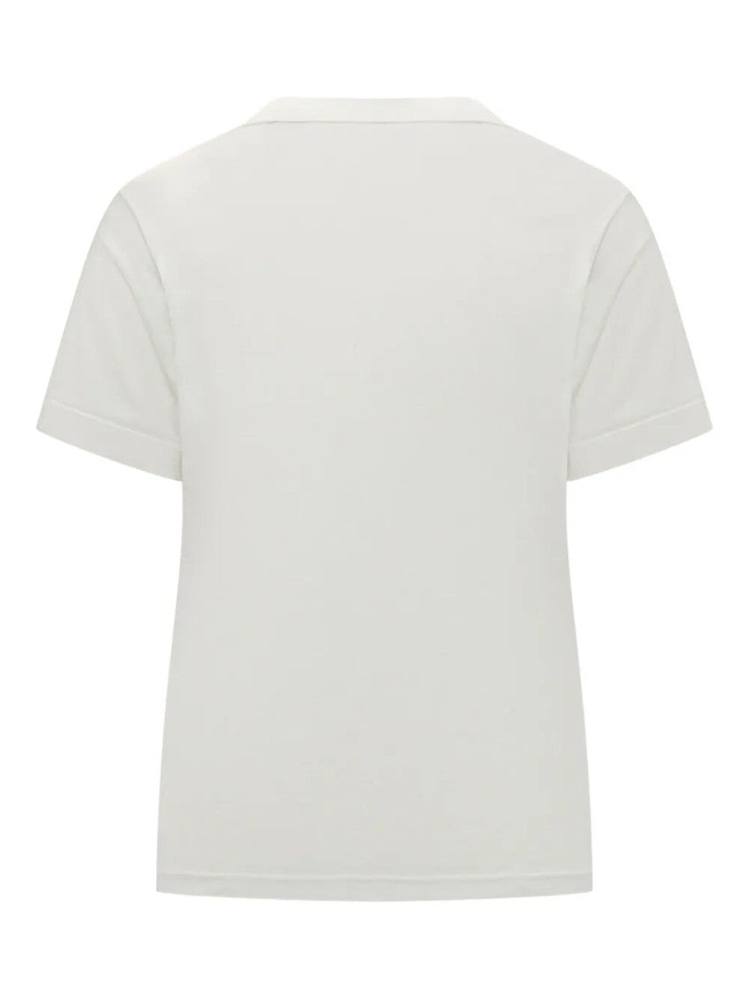 White Cotton T-shirt 2