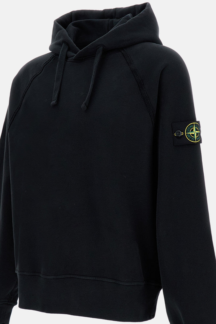 Black Logo Hoodie 3