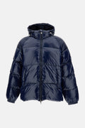 Navy Blue Quilted Jacket 1