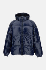 Navy Blue Quilted Jacket 1