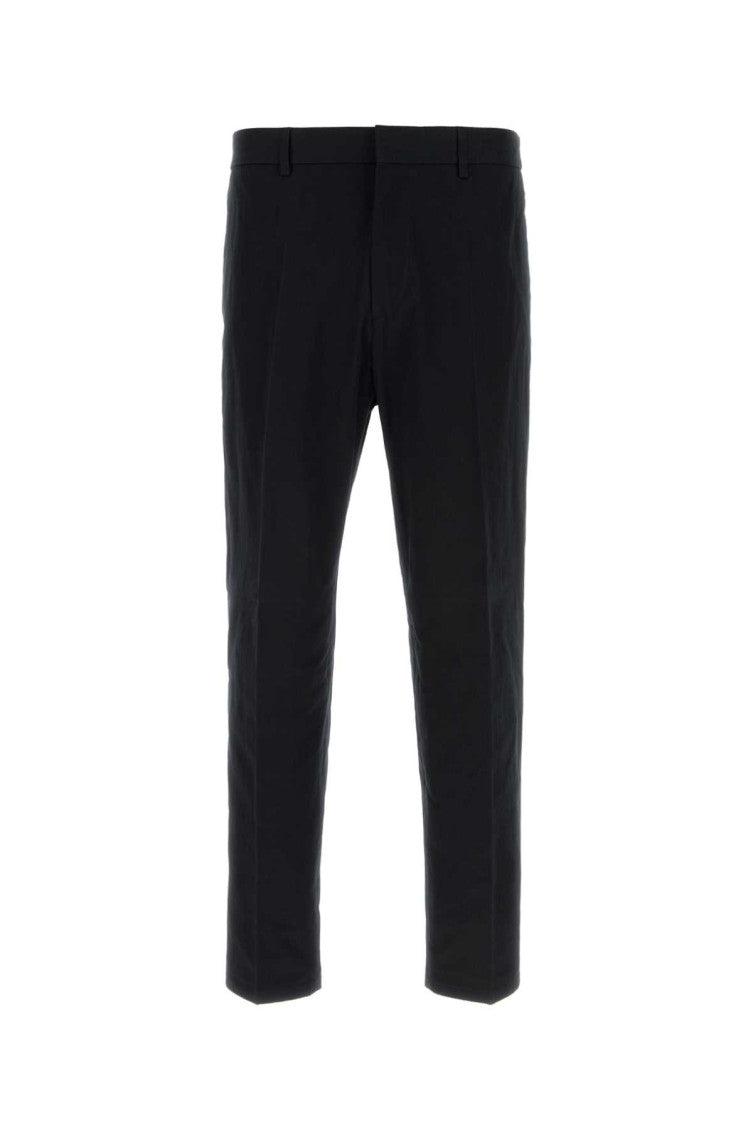 Navy Blue Narrow Pants 1