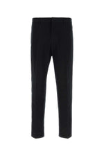 Navy Blue Narrow Pants 1
