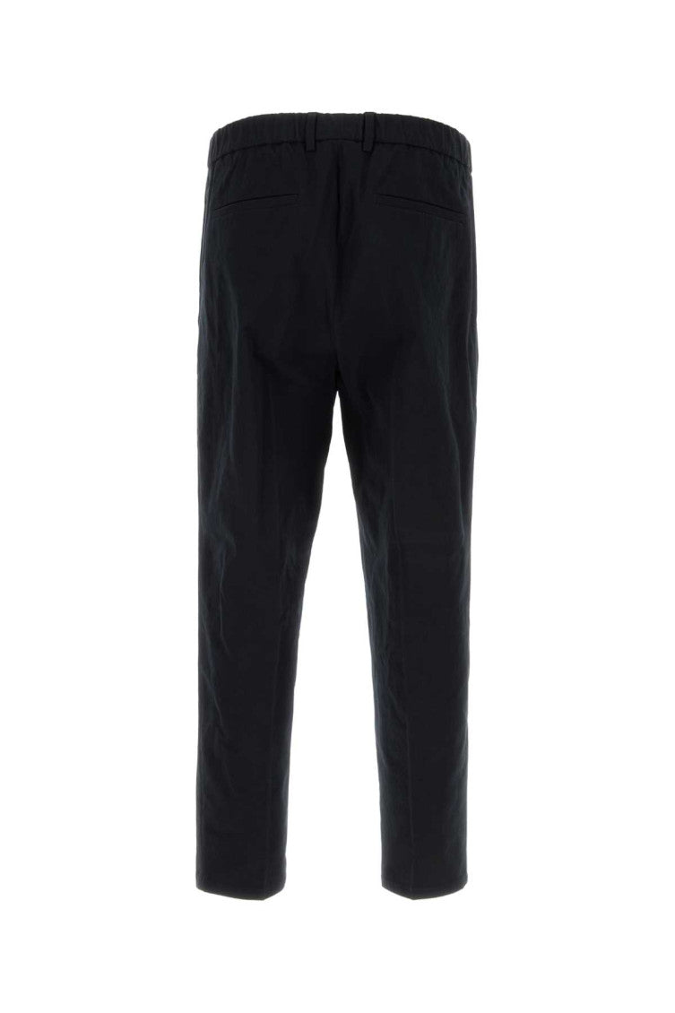 Navy Blue Narrow Pants 2